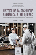 Histoire de la recherche biomédicale au Québec